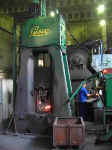Martello idraulico per forgiatura Lasco - 1250 kgm