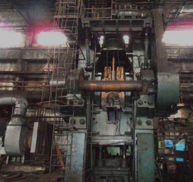 Pressa per stampaggio a caldo TMP Voronezh KB8046 - 4000 ton (ID:S82483) - Dabrox.com