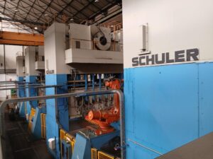 Linea di stampaggio Schuler G2 - 3800 ton (ID:76324) - Dabrox.com
