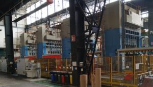 Linea di stampaggio Schuler G2 - 3800 ton (ID:76324) - Dabrox.com