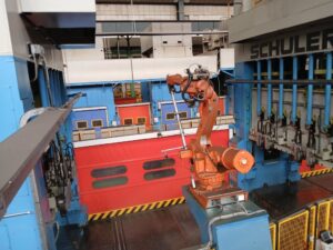 Linea di stampaggio Schuler G2 - 3800 ton (ID:76324) - Dabrox.com