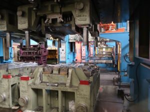 Linea di stampaggio Schuler G2 - 3800 ton (ID:76324) - Dabrox.com