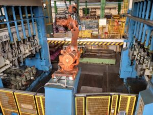 Linea di stampaggio Schuler G2 - 3800 ton (ID:76324) - Dabrox.com