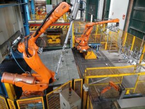 Linea di stampaggio Schuler G2 - 3800 ton (ID:76324) - Dabrox.com