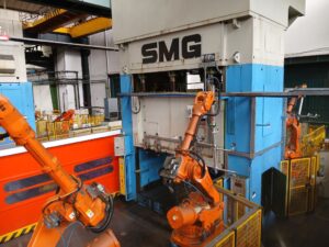 Linea di stampaggio Schuler G2 - 3800 ton (ID:76324) - Dabrox.com
