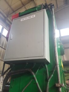 Pressa per stampaggio a caldo Ajax 2500 MT - 2500 ton (ID:S86879) - Dabrox.com