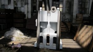 Pressa a sbavare e preformare Erfurt PKZ 800/1000 - 800 ton (ID:75714) - Dabrox.com