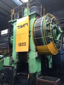 Pressa per stampaggio a caldo TMP Voronezh KB8042 - 1600 ton (ID:76053) - Dabrox.com