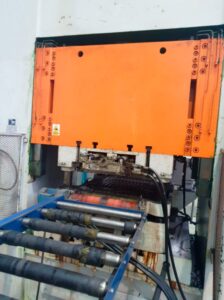 Pressa idraulica Lauffer RA500 - 500 ton (ID:75925) - Dabrox.com