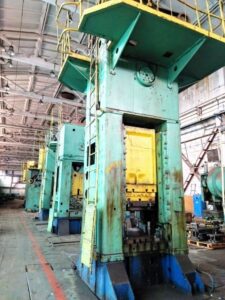 Pressa a sbavare e preformare TMP Voronezh K2535A - 315 ton (ID:76153) - Dabrox.com