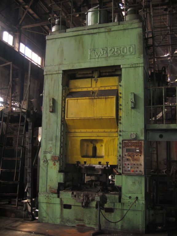 Pressa a ginocchiera TMP Voronezh KB8044 - 2500 ton (ID:S85117) - Dabrox.com