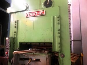 Pressa a sbavare e preformare Ravne KES 250 - 250 ton (ID:75716) - Dabrox.com