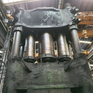Pressa stampaggio stampo aperto Seonam 2500 MT - 2500 ton (ID:76302) - Dabrox.com