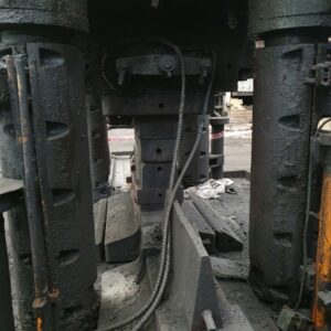 Pressa stampaggio stampo aperto Seonam 2500 MT - 2500 ton (ID:76302) - Dabrox.com