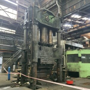 Pressa stampaggio stampo aperto Seonam 2500 MT - 2500 ton (ID:76302) - Dabrox.com