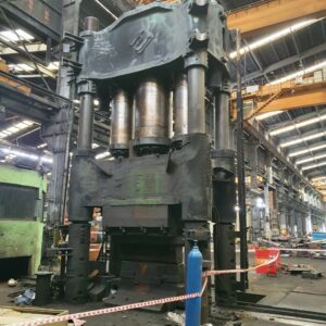 Pressa stampaggio stampo aperto Seonam 2500 MT - 2500 ton (ID:76302) - Dabrox.com