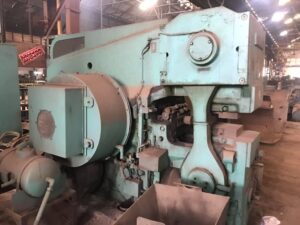 Pressa a stampaggio orizzontali Eumuco - 200 ton