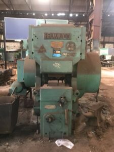 Pressa a stampaggio orizzontali Eumuco SM 200 - 200 ton (ID:S89866) - Dabrox.com