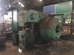 Pressa a stampaggio orizzontali Eumuco SM 200 - 200 ton (ID:S89866) - Dabrox.com