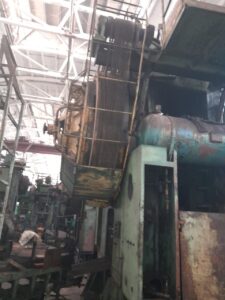 Pressa per stampaggio a caldo TMP Voronezh AKKB8042 - 1600 ton (ID:75920) - Dabrox.com