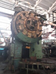 Pressa per stampaggio a caldo TMP Voronezh AKKB8042 - 1600 ton (ID:75920) - Dabrox.com