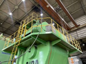 Pressa per stampaggio a freddo Aida PK-200 - 2000 ton (ID:76330) - Dabrox.com