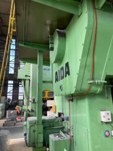 Pressa per stampaggio a freddo Aida PK-200 - 2000 ton (ID:76330) - Dabrox.com