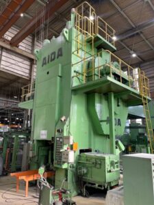 Pressa per stampaggio a freddo Aida PK-200 - 2000 ton (ID:76330) - Dabrox.com