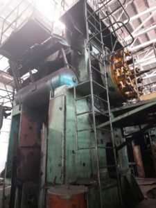 Pressa per stampaggio a caldo TMP Voronezh AKKB8042 - 1600 ton (ID:75921) - Dabrox.com