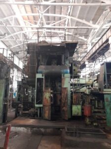 Pressa per stampaggio a caldo TMP Voronezh AKKB8042 - 1600 ton (ID:75921) - Dabrox.com
