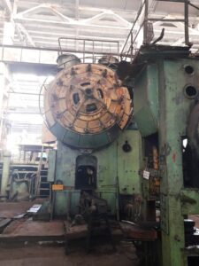 Pressa per stampaggio a caldo TMP Voronezh AKKB8042 - 1600 ton (ID:75921) - Dabrox.com
