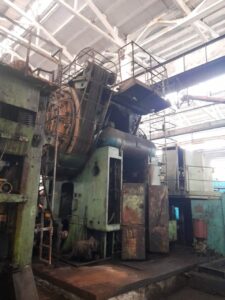 Pressa per stampaggio a caldo TMP Voronezh AKKB8042 - 1600 ton (ID:75921) - Dabrox.com