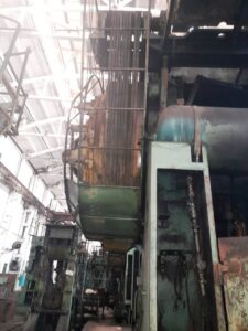 Pressa per stampaggio a caldo TMP Voronezh AKKB8042 - 1600 ton (ID:75921) - Dabrox.com
