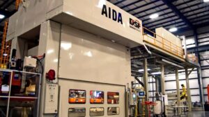Pressa per stampaggio Aida - 1500 ton