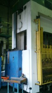 Pressa idraulica Litostroj HVO-2-630 - 630 ton (ID:75937) - Dabrox.com