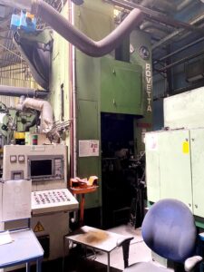 Pressa per stampaggio a caldo Rovetta FO4000/CS - 400 ton (ID:75726) - Dabrox.com