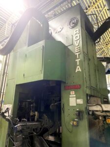 Pressa per stampaggio a caldo Rovetta - 400 ton