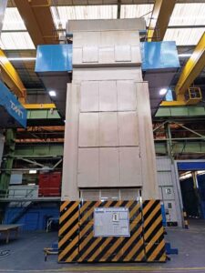 Pressa per stampaggio TMP Voronezh K4043 - 2000 ton (ID:76332) - Dabrox.com