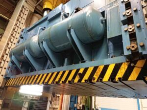 Pressa per stampaggio TMP Voronezh K4043 - 2000 ton (ID:76332) - Dabrox.com