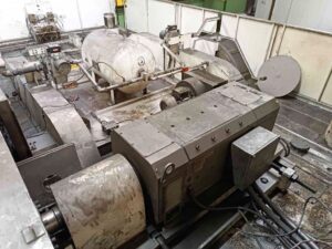 Pressa per stampaggio TMP Voronezh K4043 - 2000 ton (ID:76332) - Dabrox.com