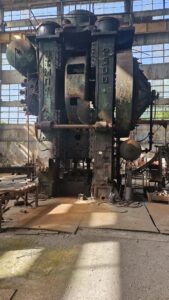 Pressa per stampaggio a caldo TMP Voronezh K8544 - 2500 ton (ID:S90045) - Dabrox.com