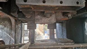 Pressa per stampaggio a caldo TMP Voronezh K8544 - 2500 ton (ID:S90045) - Dabrox.com