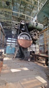 Pressa per stampaggio a caldo TMP Voronezh K8544 - 2500 ton (ID:S90045) - Dabrox.com