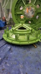 Pressa per stampaggio a caldo TMP Voronezh KB8542 - 1600 ton (ID:S90081) - Dabrox.com