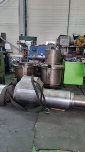 Pressa per stampaggio a caldo TMP Voronezh KB8542 - 1600 ton (ID:S90081) - Dabrox.com
