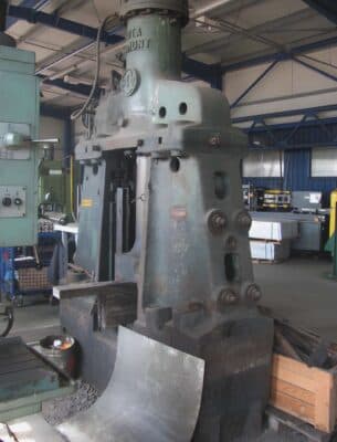 Maglio per forgiatura Huta Zygmunt MPM 1600 B - 1840 kg·m (Foto 1)