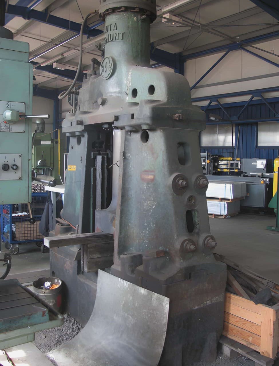 Maglio per forgiatura Huta Zygmunt MPM 1600 B - 1840 kg·m