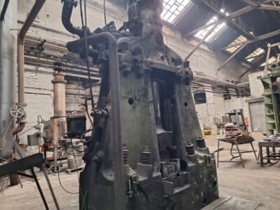 Maglio per forgiatura Huta Zygmunt MPM 1000 - 3600 kg·m (Foto 4)