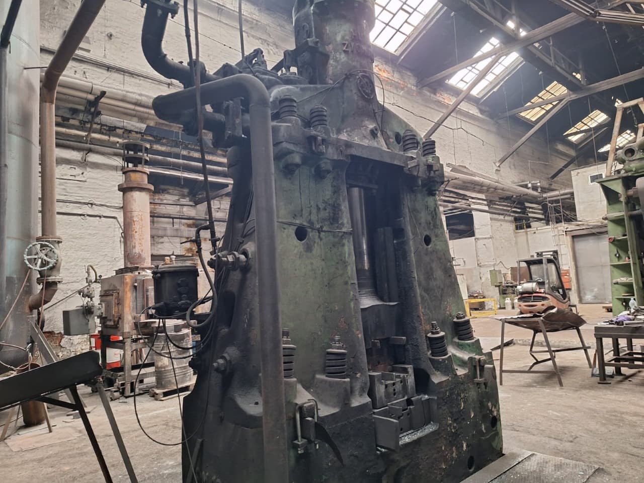 Maglio per forgiatura Huta Zygmunt MPM 1000 - 3600 kg·m