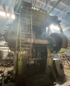 Pressa per stampaggio a caldo TMP Voronezh K8544 - 2500 ton (ID:75734) - Dabrox.com
